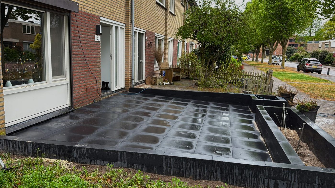 Voortuin transformatie